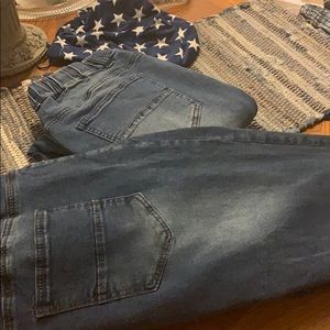 Victorious Los Angeles men’s jean joggers 2 PAIR